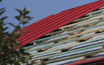 Upper Dunsley corrugated roofing costs