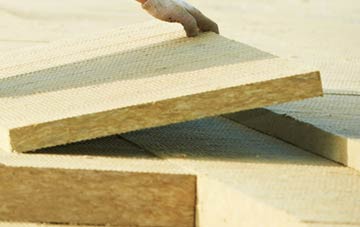 measuring Upper Dunsley tapered insulation