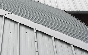 disadvantages of Upper Dunsley metal roofing