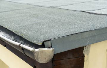 repair or replace Upper Dunsley flat roofing?