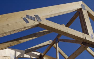 Upper Dunsley roof trusses for new builds and additions